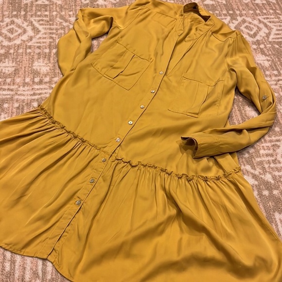Zara Drop Waist Dress - Picture 4 of 7